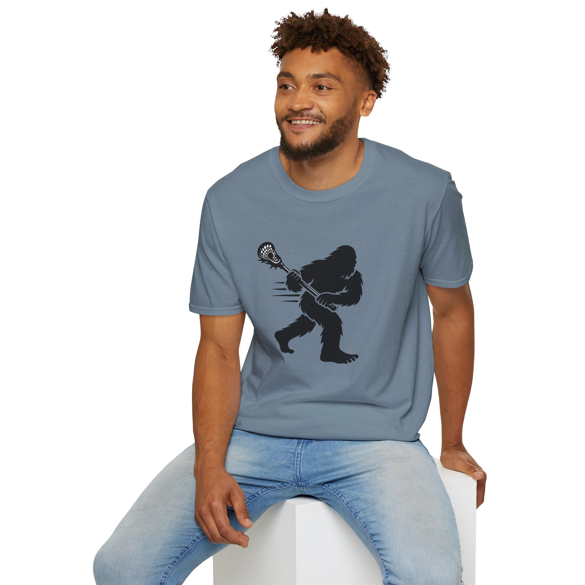 Ventana Laxsquatch Unisex - U.S. Cotton T-Shirt