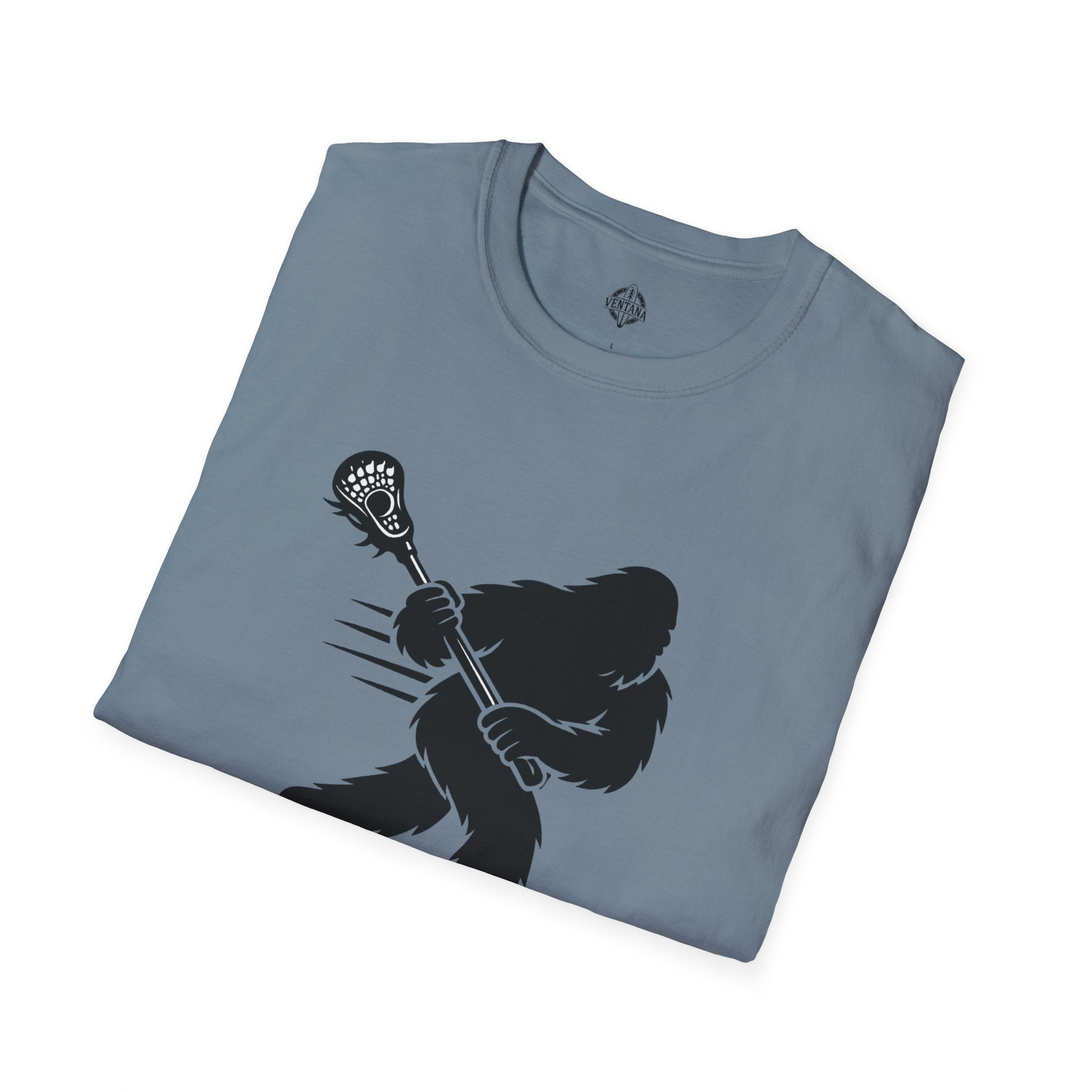 Ventana Laxsquatch Unisex - U.S. Cotton T-Shirt