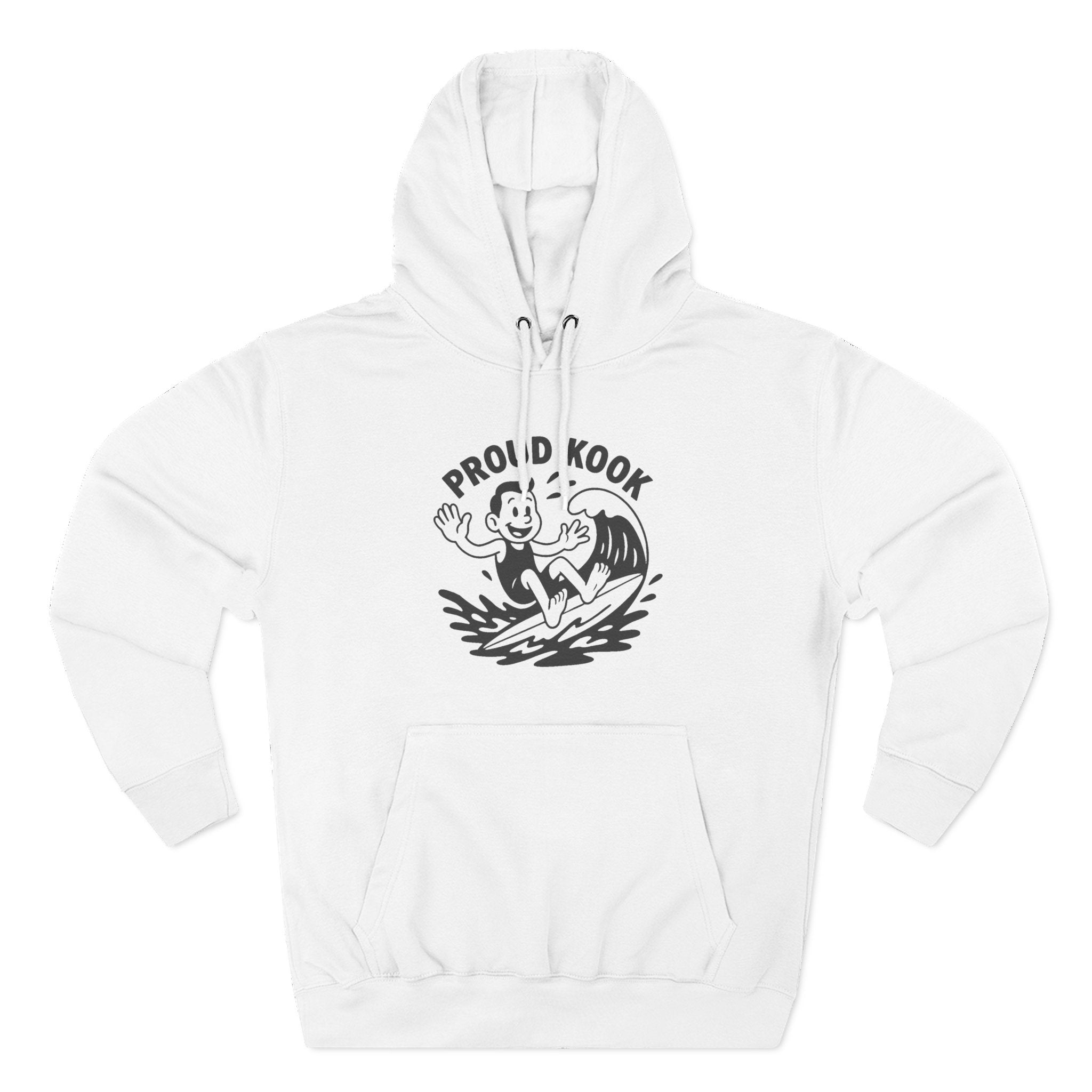 Proud Kook Unisex - Pull-Over Cotton Blend Fleece Hoodie