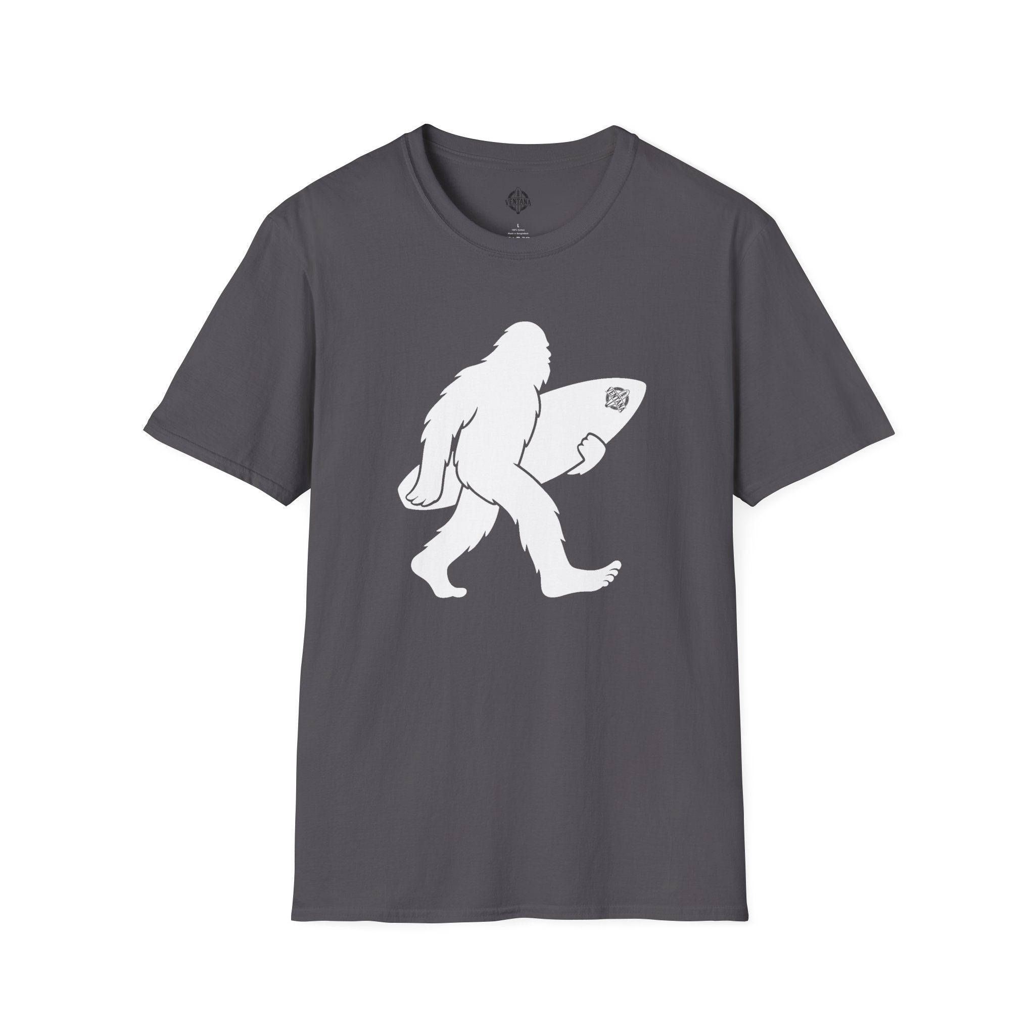 Ventana Surfsquatch Unisex - U.S. Cotton T-Shirt