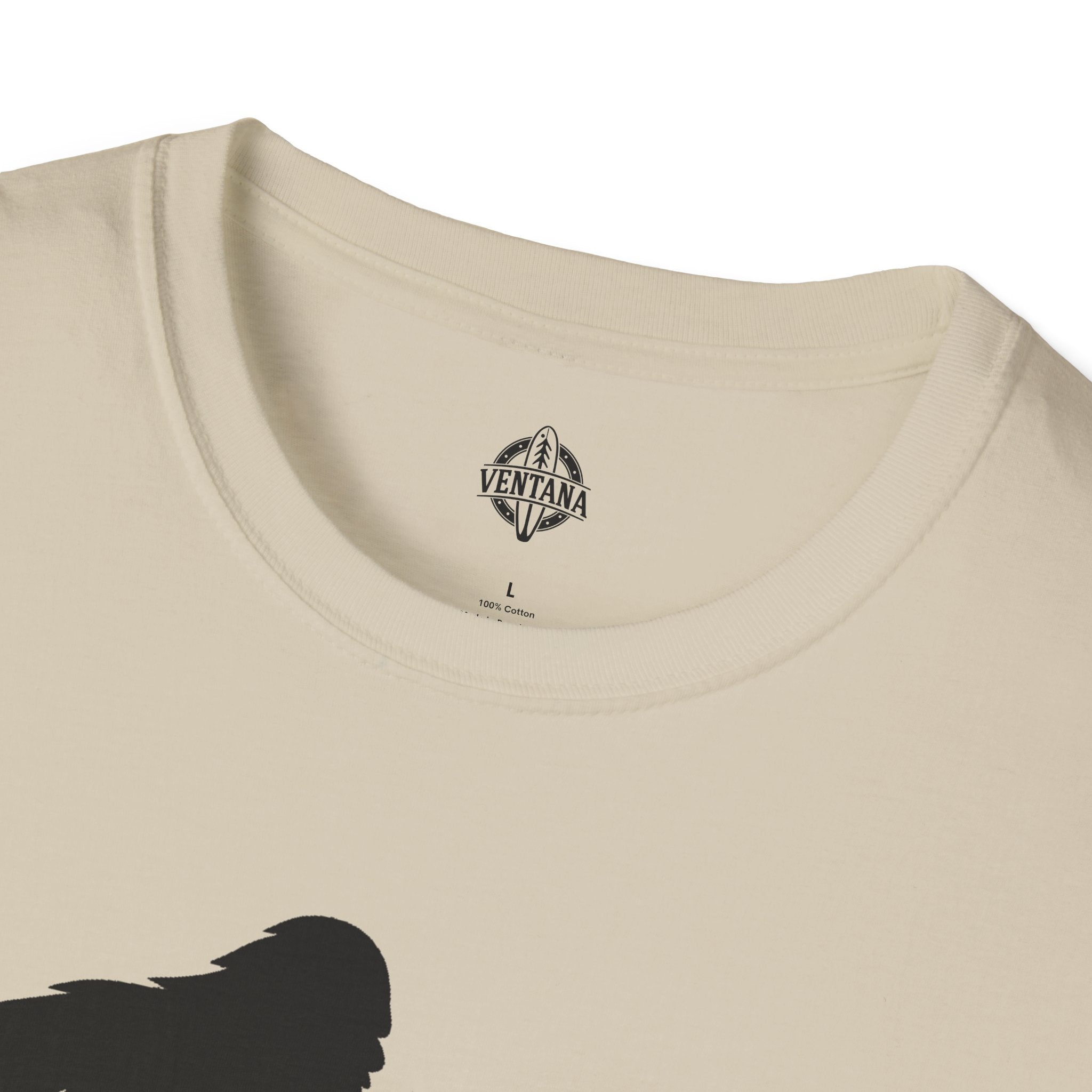 Ventana Pucksquatch Unisex - U.S. Cotton T-Shirt