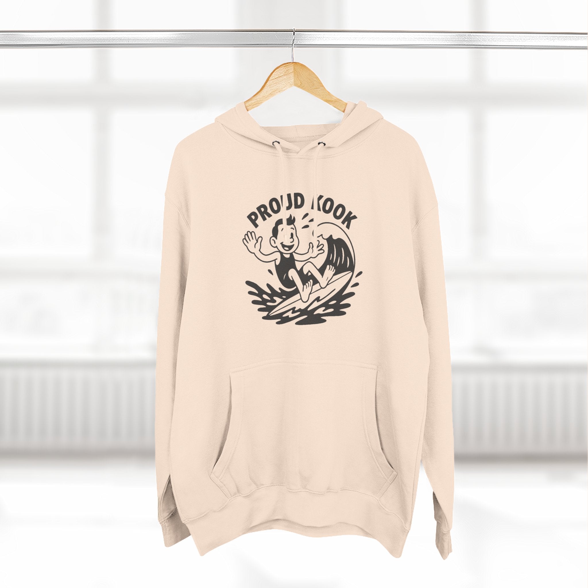 Proud Kook Unisex - Pull-Over Cotton Blend Fleece Hoodie
