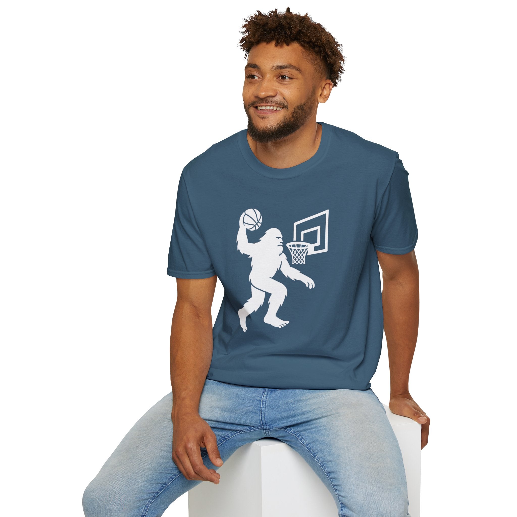 Ventana Slamsquatch U.S. Cotton T-Shirt