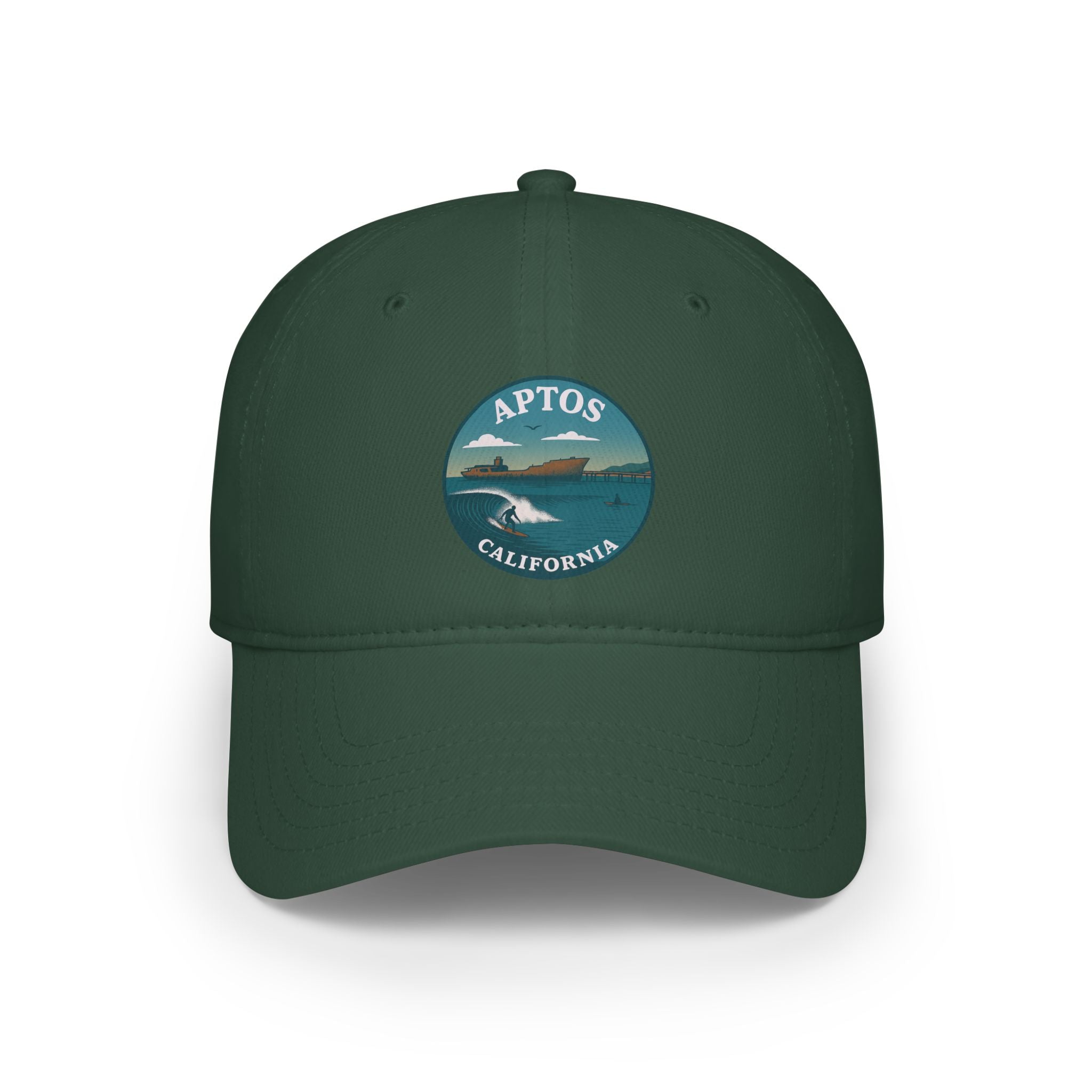Aptos California Classic - 100% Cotton Baseball Cap