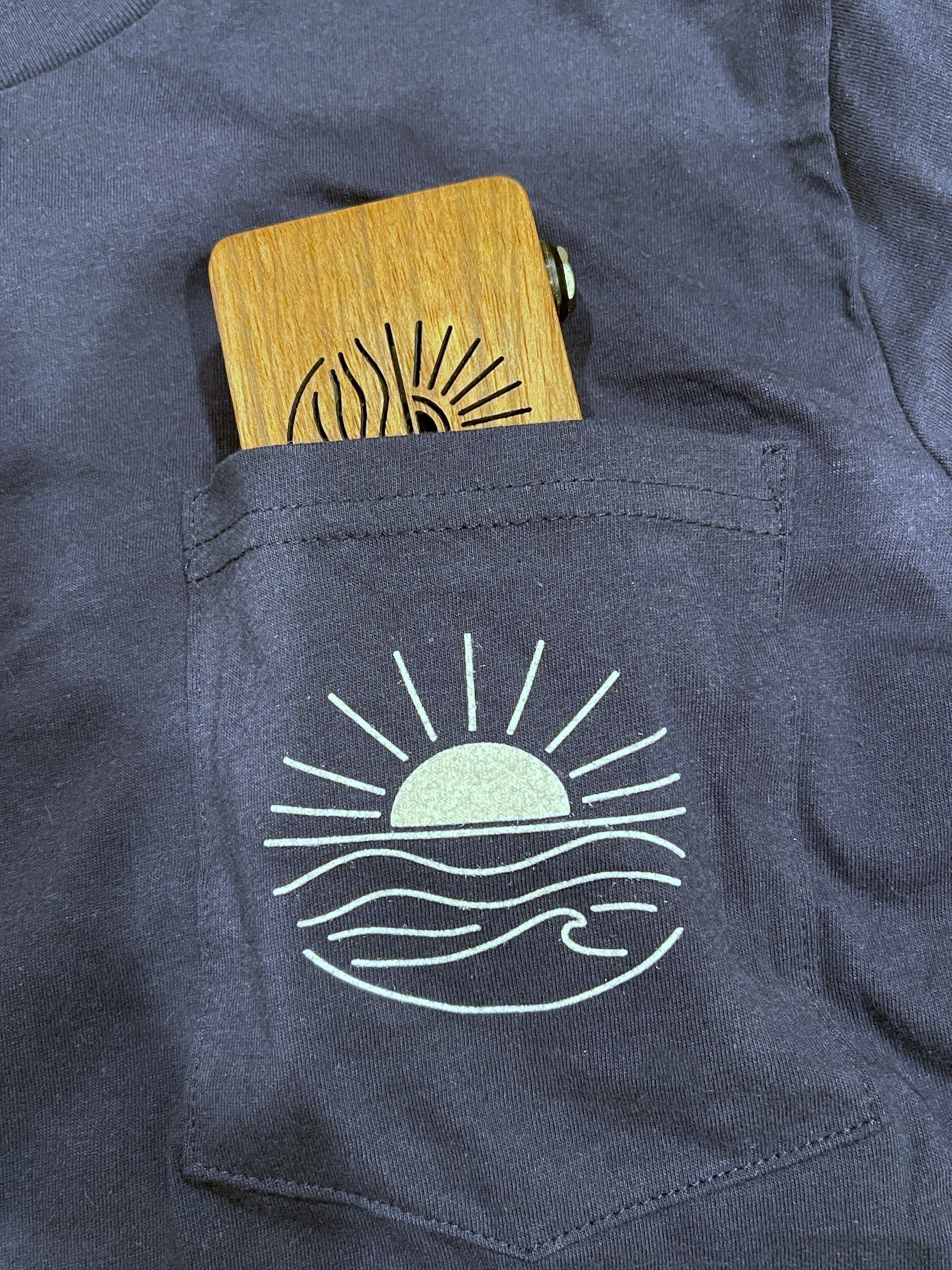 Ventana Wave Pocket Art Amp by Vicki Liu Art