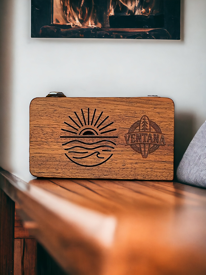 Ventana Wave Pocket Art Amp by Mel Patterson