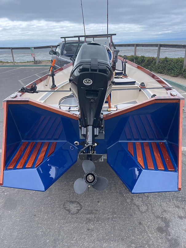 Ventana Skiffhout Tango 15 Boat - Ventana Surfboards & Supplies