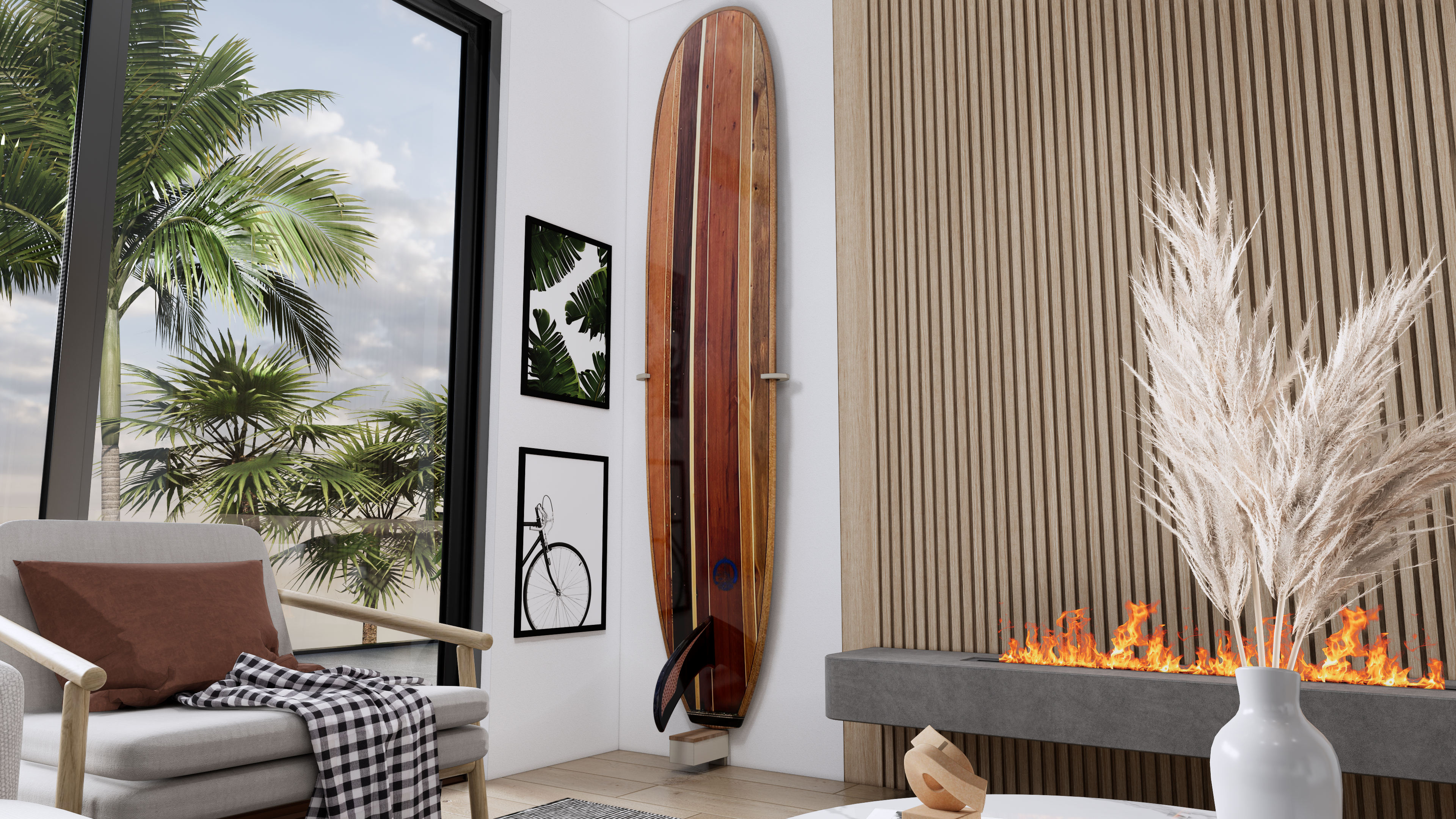 Ventana Rooms & Spaces - FREE 3D Surfboard & Graphic Files
