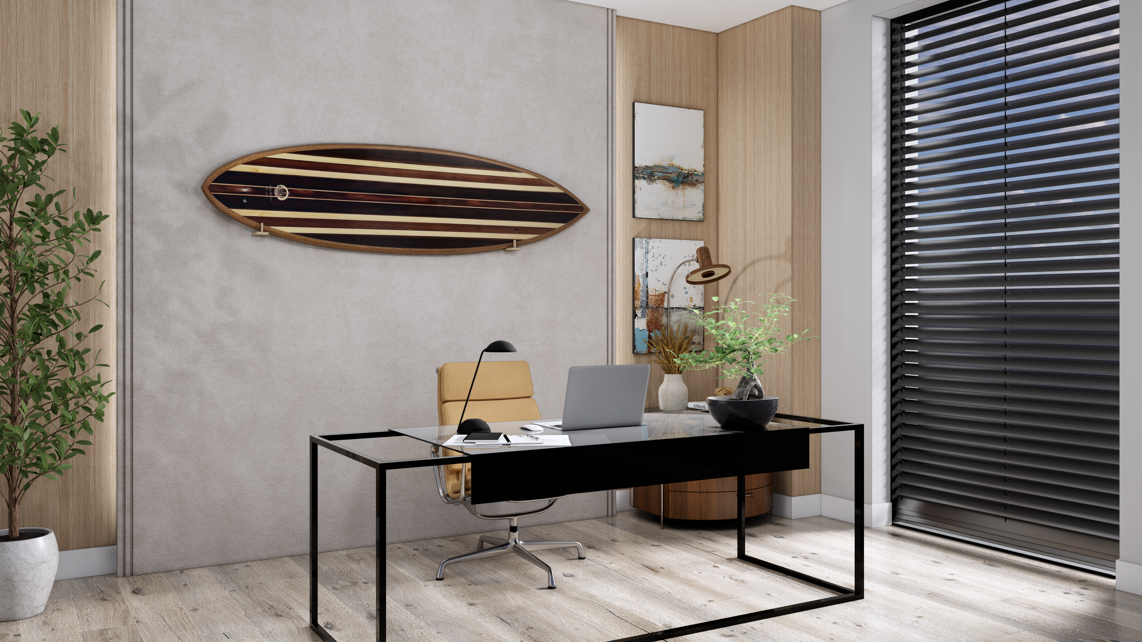 Ventana Rooms & Spaces - FREE 3D Surfboard & Graphic Files
