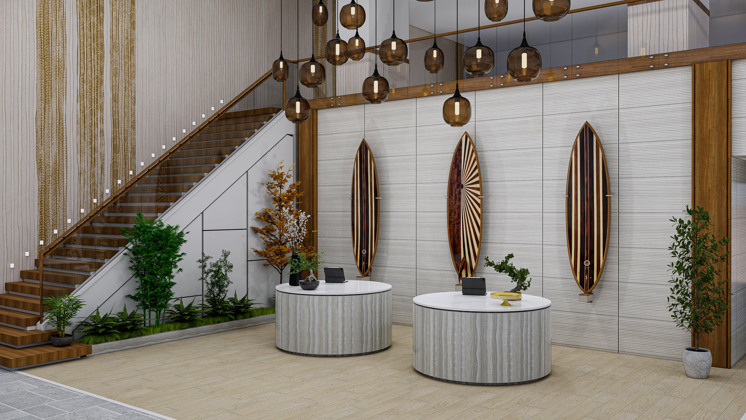 FREE 3D Surfboard & Paddle Board Objects and Graphic Files (Complete Package)
