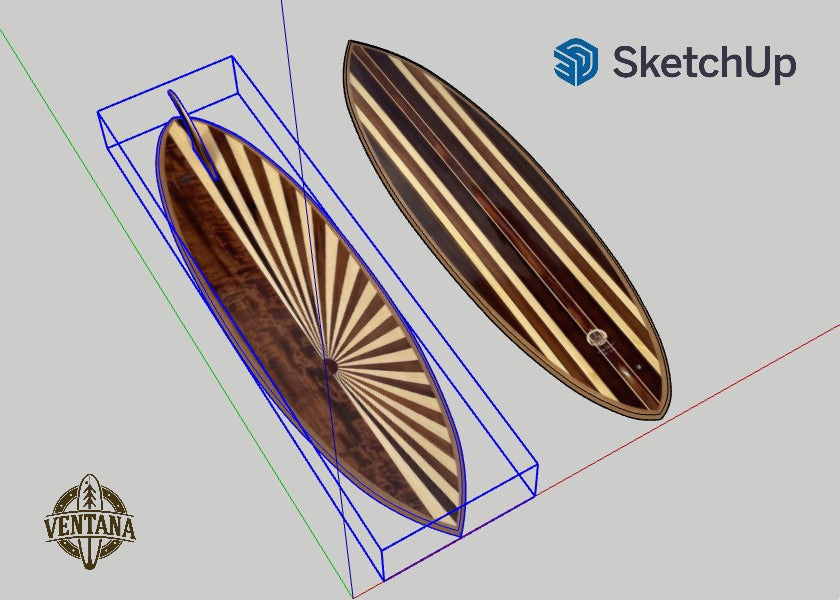 FREE 3D Surfboard & Paddle Board Objects and Graphic Files (Complete Package)