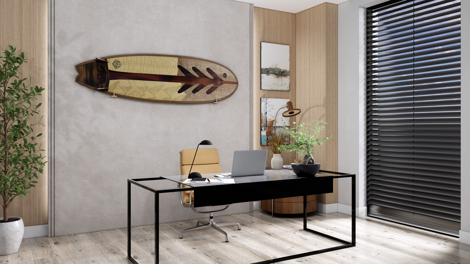 FREE 3D Surfboard & Paddle Board Objects and Graphic Files (Complete Package)