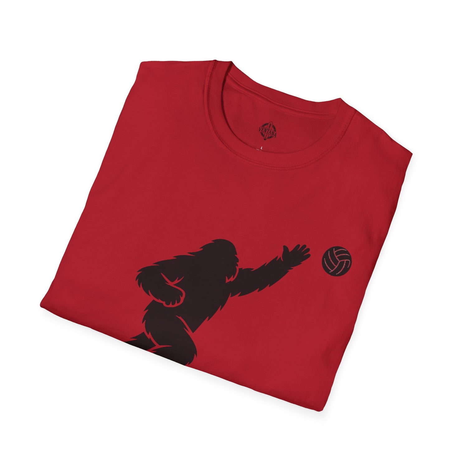 Ventana Spikesquatch Unisex - U.S. Cotton T-Shirt