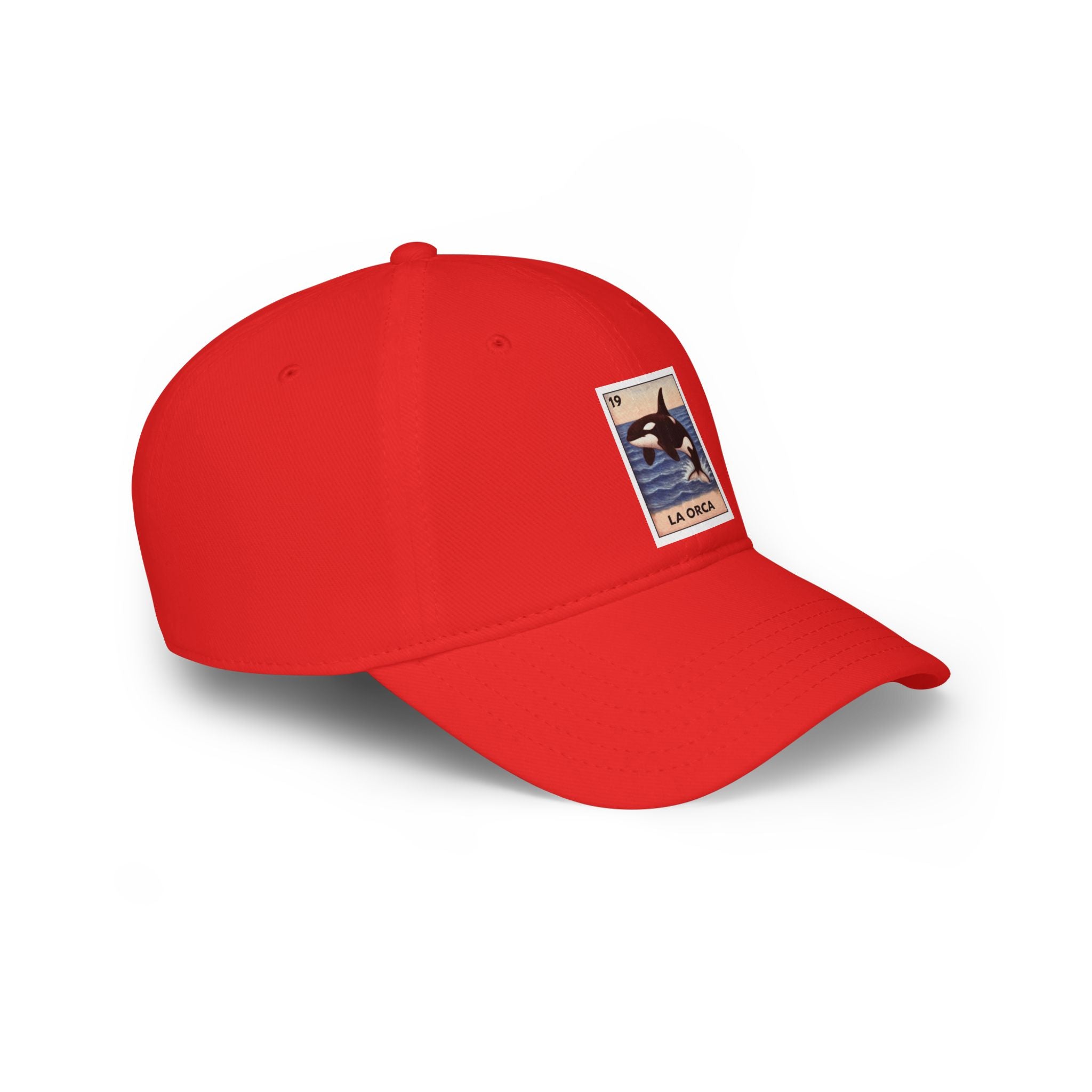 Orca Lotería Unisex - 100% Cotton Baseball Cap (La Orca)