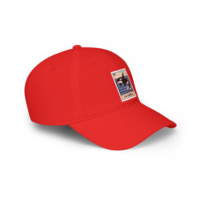 Orca Lotería Unisex - 100% Cotton Baseball Cap (La Orca)