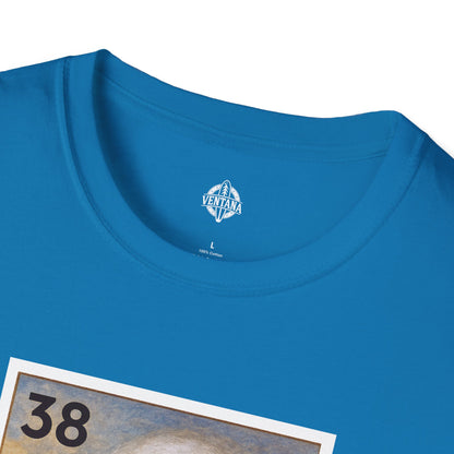 Wave Lotería Unisex - Soft Style U.S. Cotton T-Shirt (La Ola)