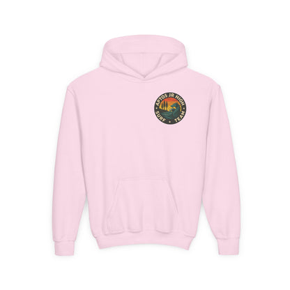 Aptos Jr High Surf Team Youth Pull-Over Hoodie - Heavy Blend Sweatshirt