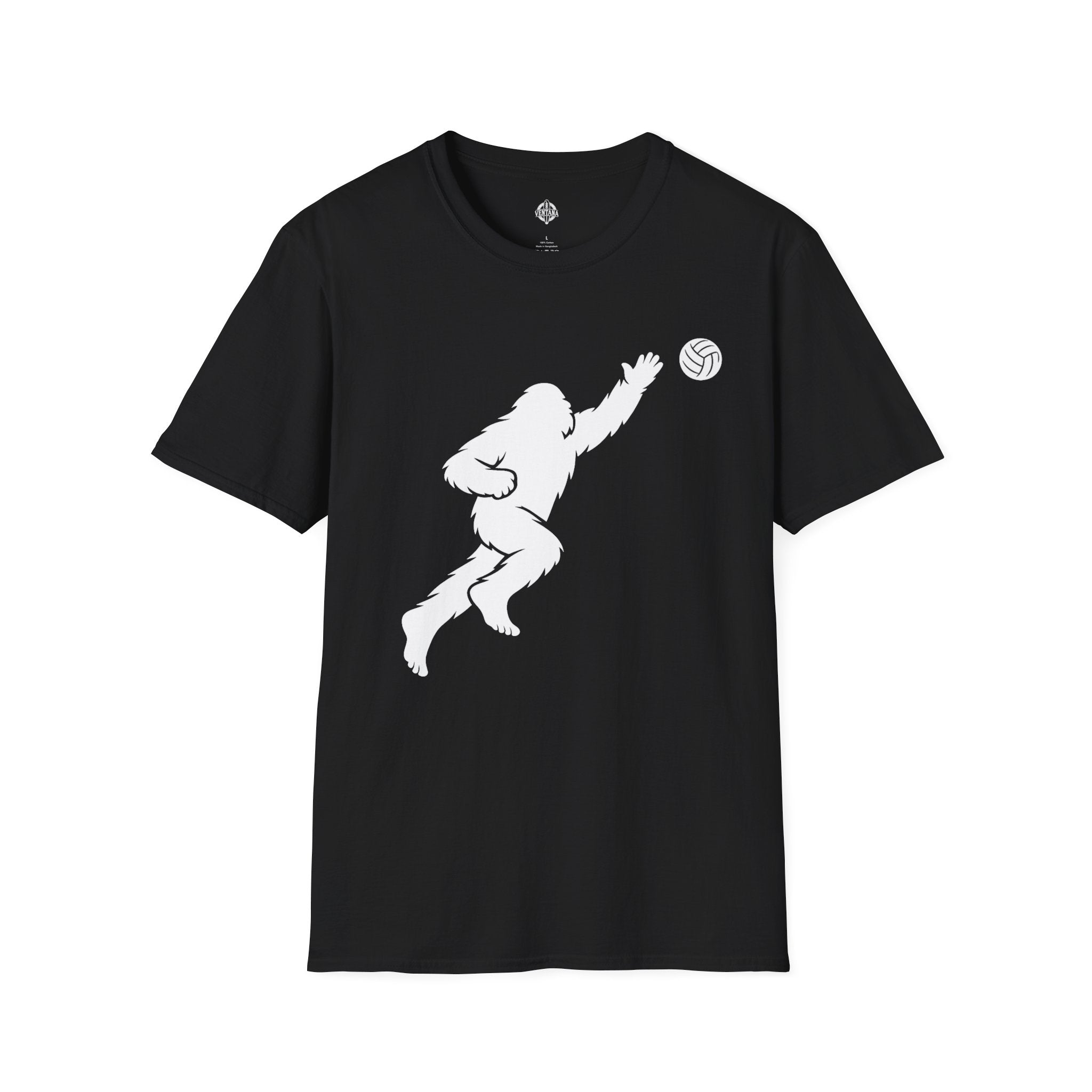 Ventana Spikesquatch Unisex - U.S. Cotton T-Shirt