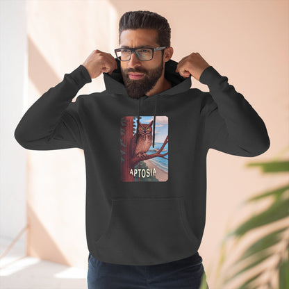 Aptos California Aptosia Unisex - Pull-Over Cotton Blend Fleece Hoodie