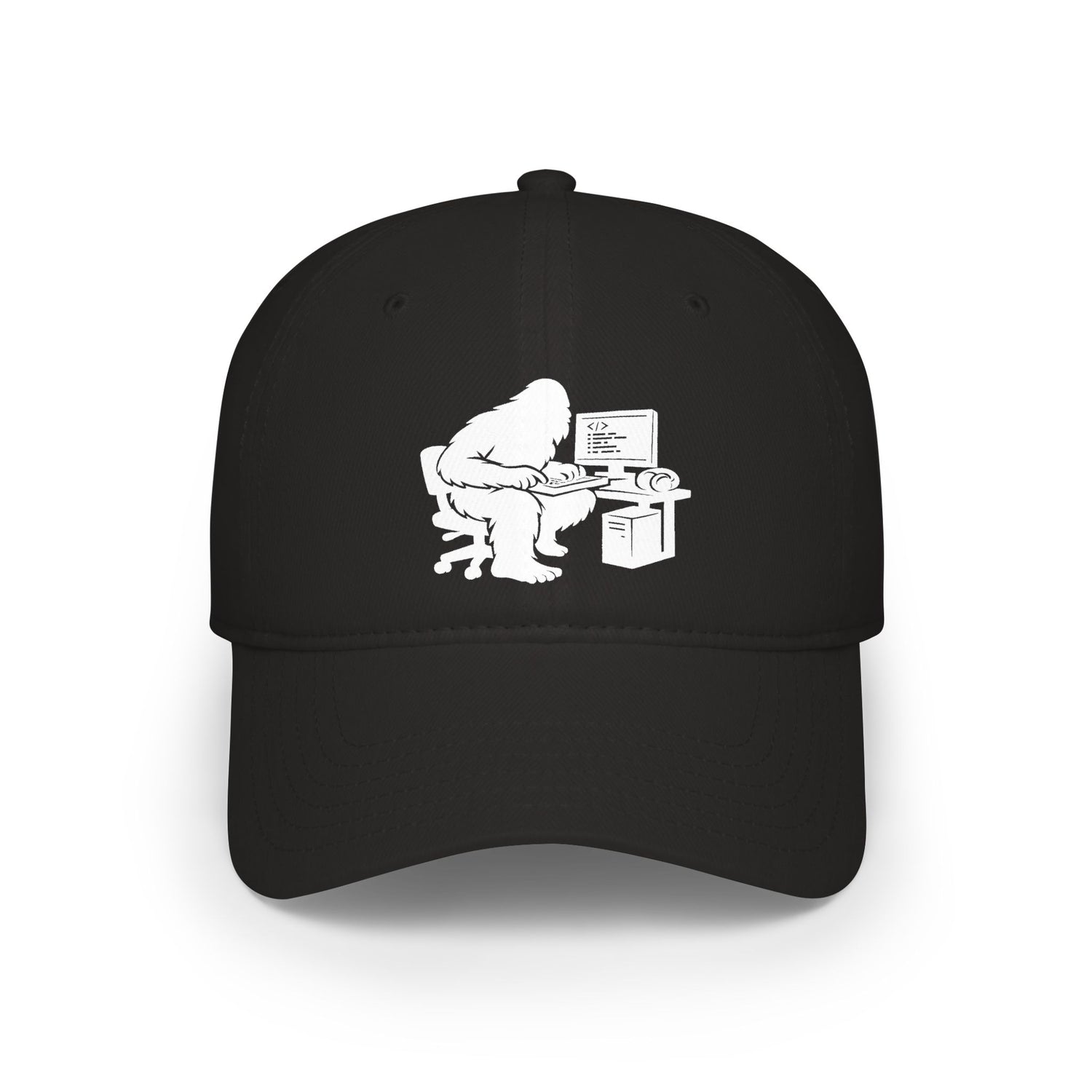 Ventana Codesquatch - 100% Cotton Baseball Cap