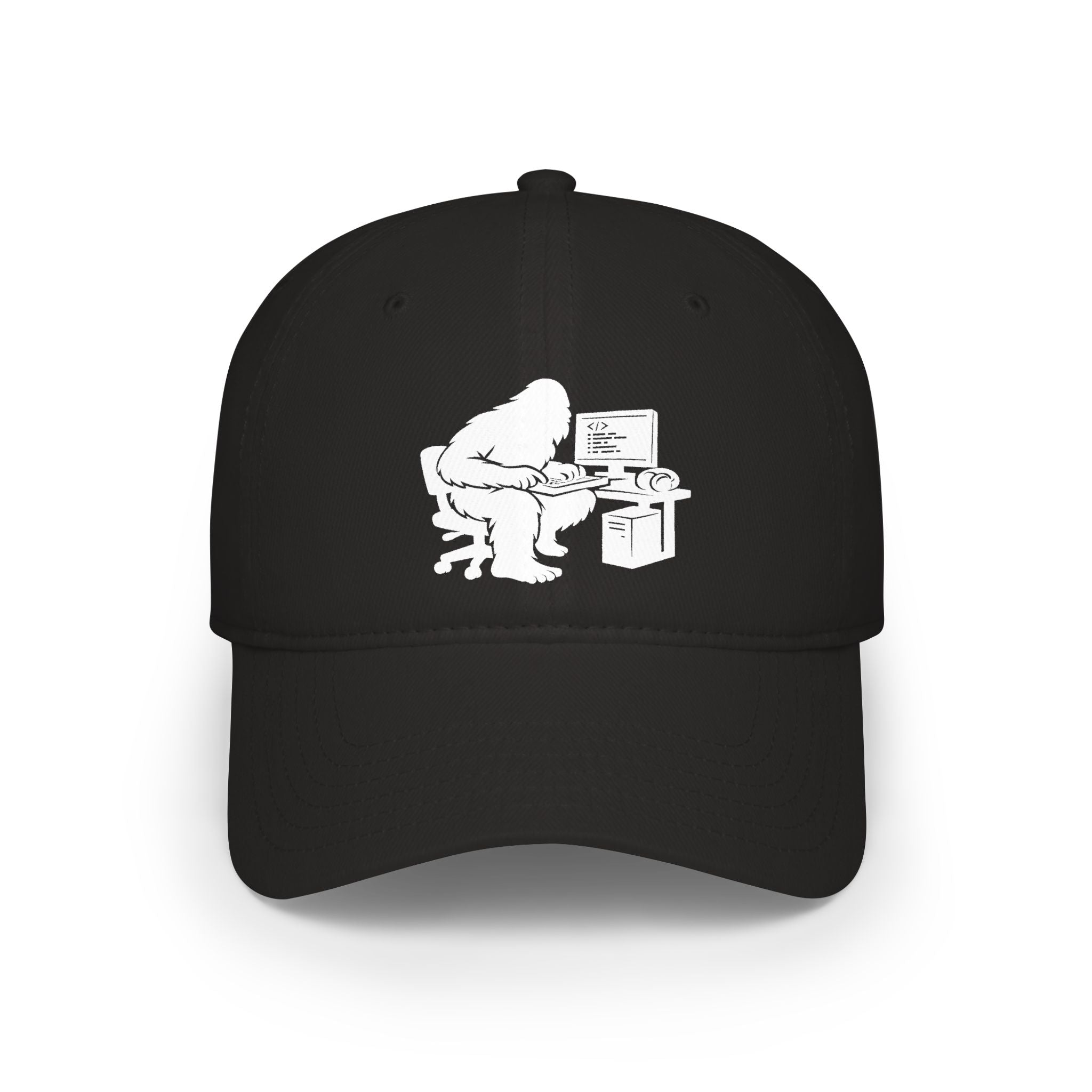 Ventana Codesquatch - 100% Cotton Baseball Cap