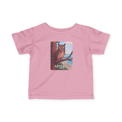 Aptos California Aptosia Owl - Infant 100% Cotton T-Shirt