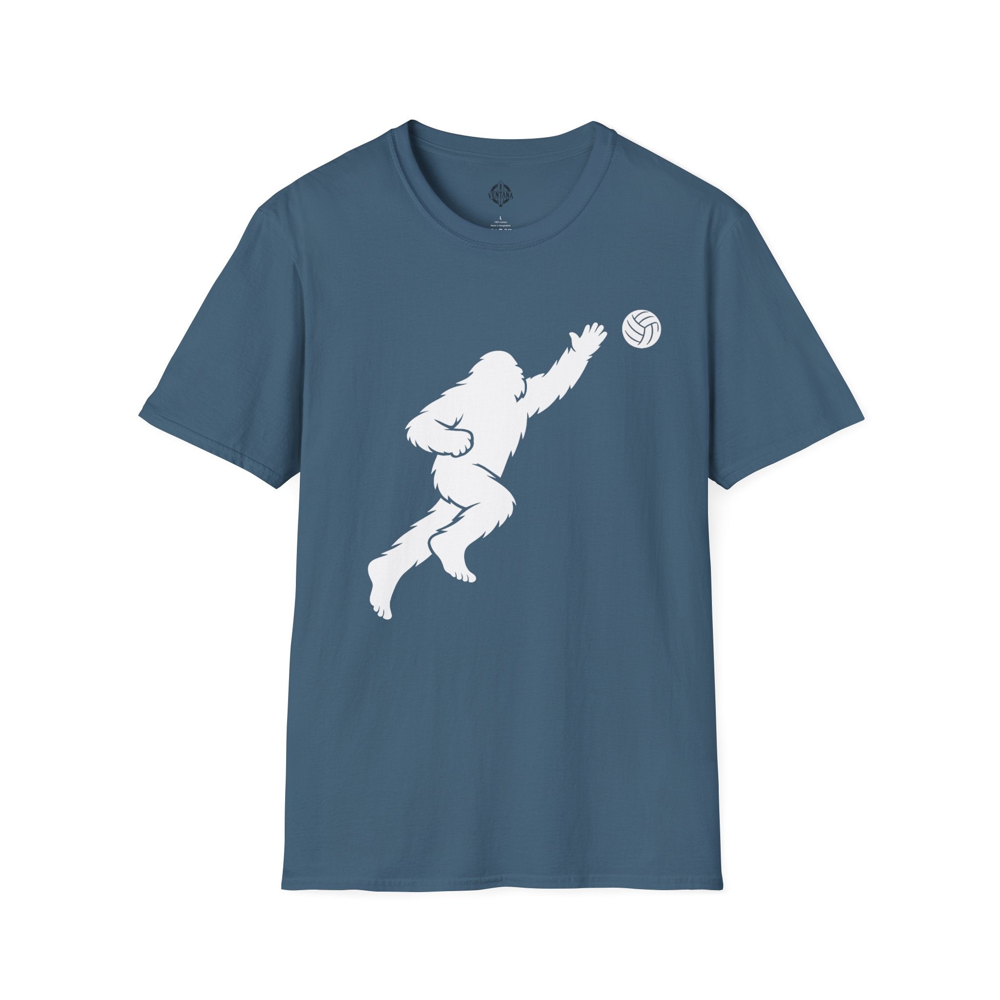 Ventana Spikesquatch Unisex - U.S. Cotton T-Shirt