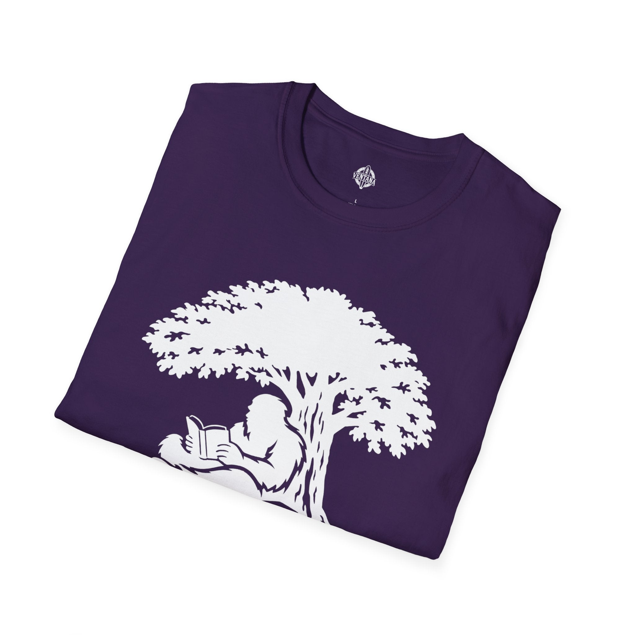 Ventana Booksquatch Unisex - U.S. Cotton T-Shirt