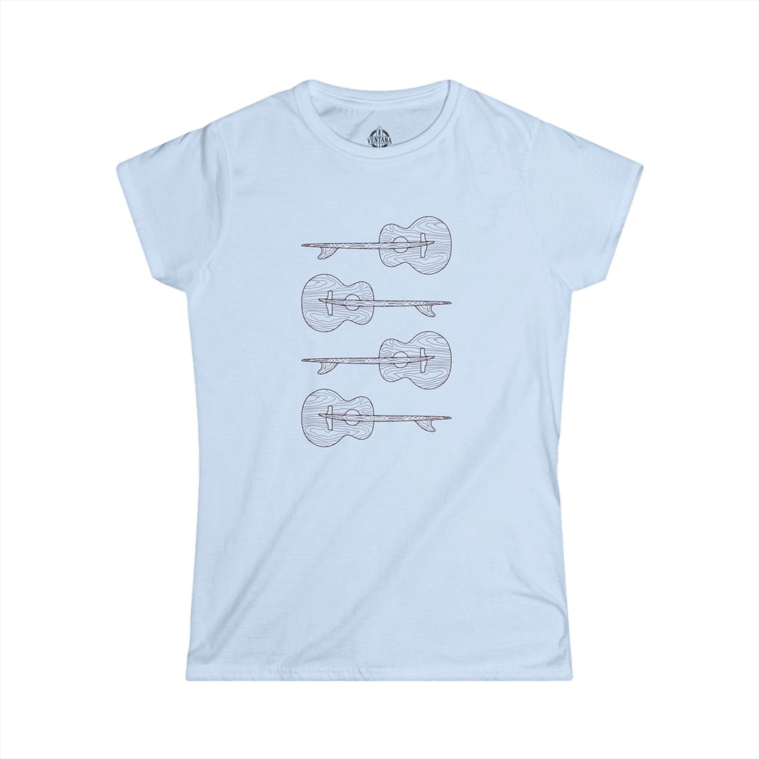 Ventana Santa Cruz Guitar Collab - Women&
