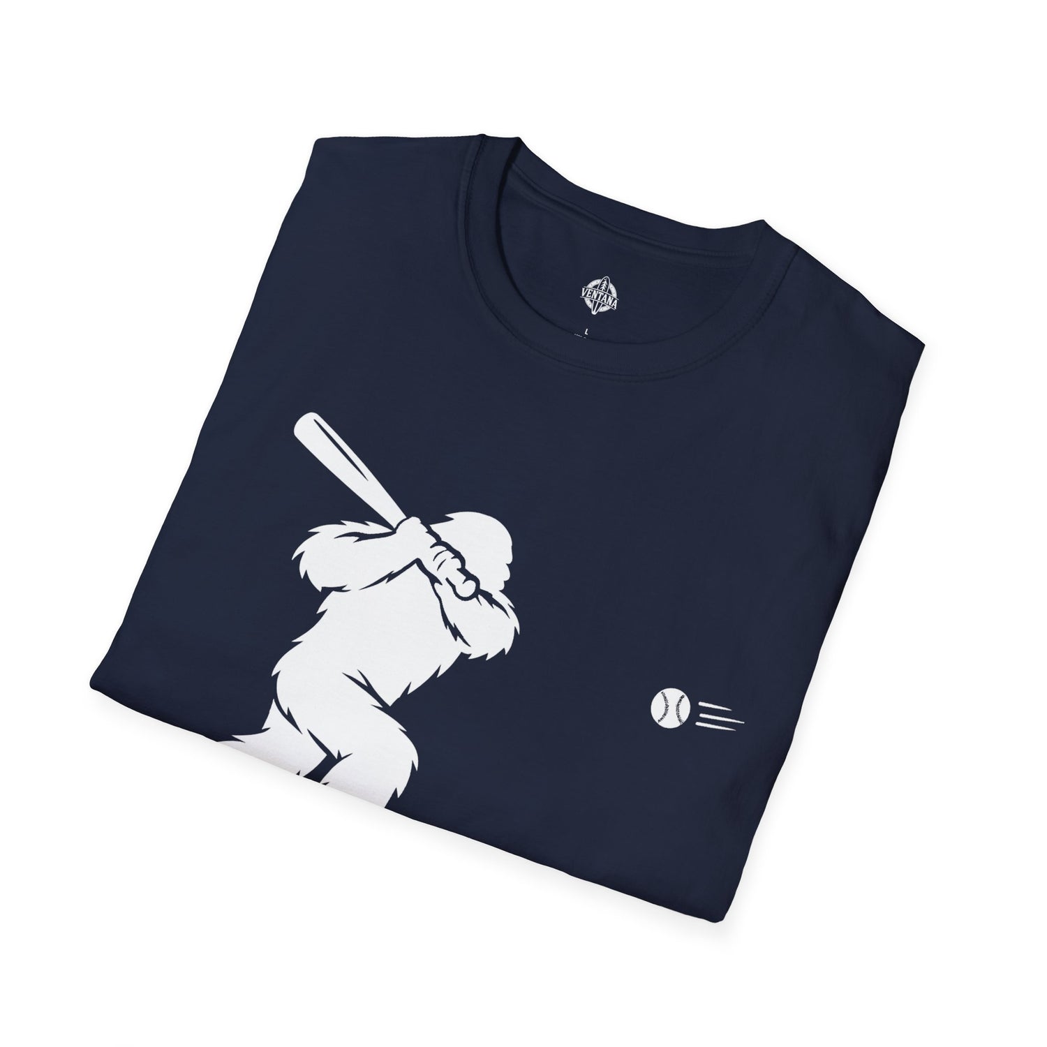 Ventana Sluggersquatch Unisex - U.S. Cotton T-Shirt