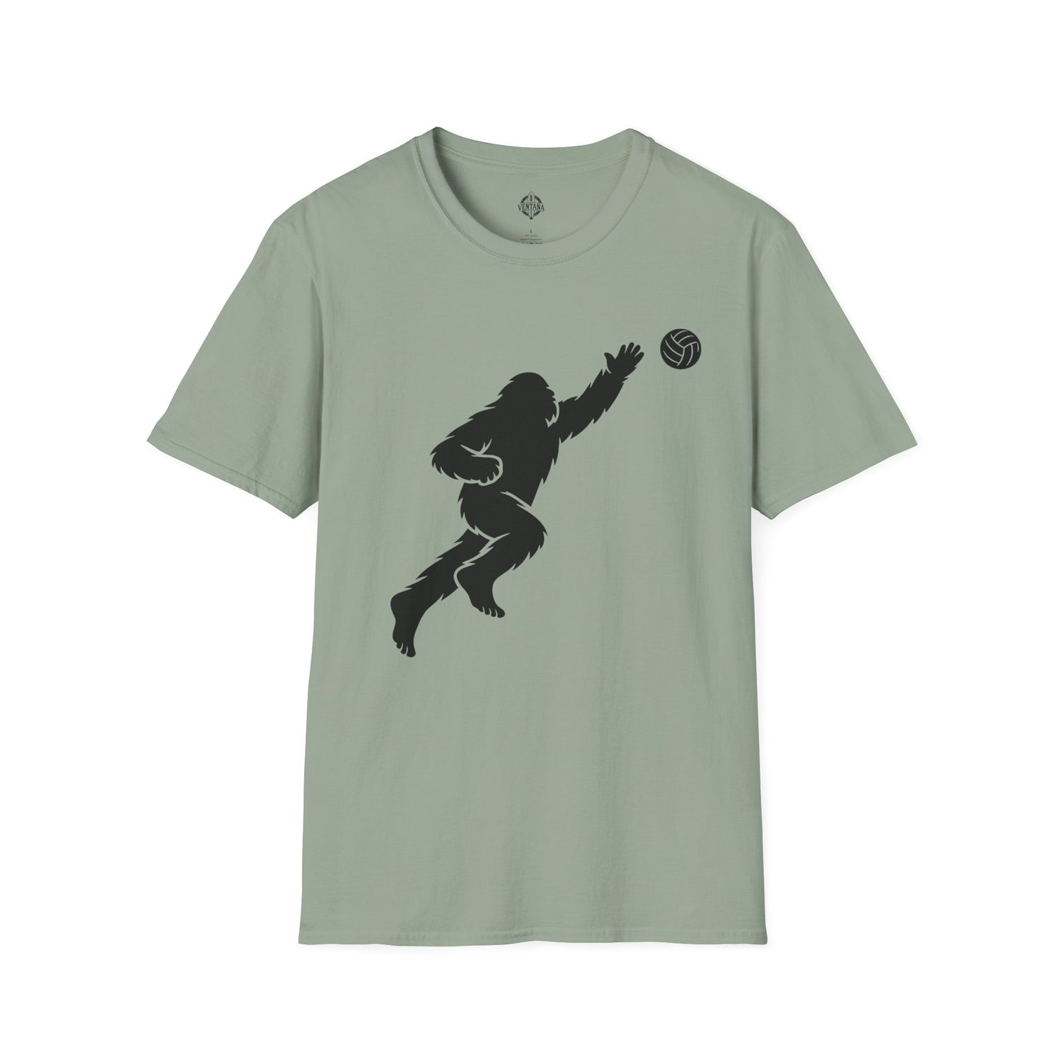 Ventana Spikesquatch Unisex - U.S. Cotton T-Shirt