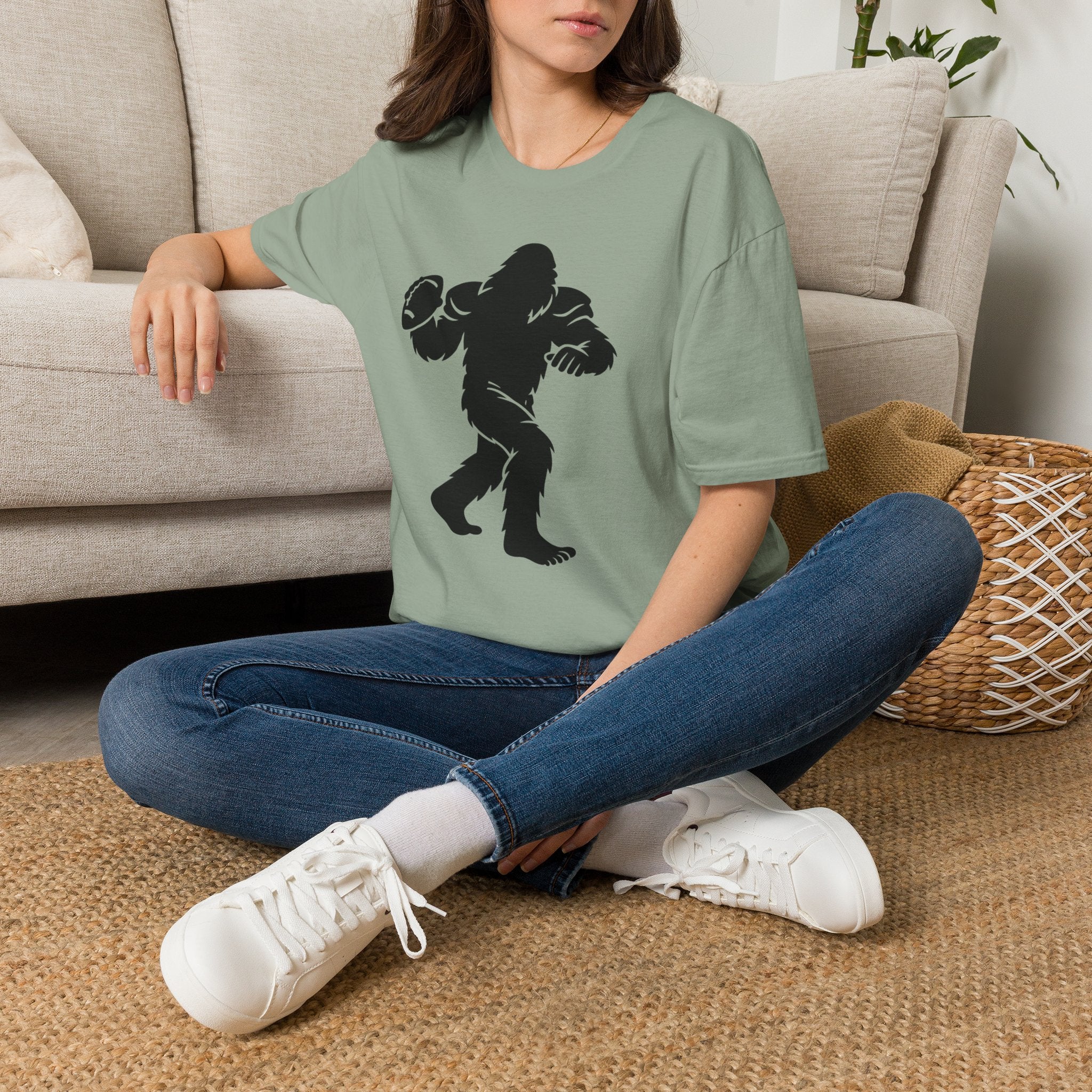 Ventana Snapsquatch Unisex - U.S. Cotton T-Shirt