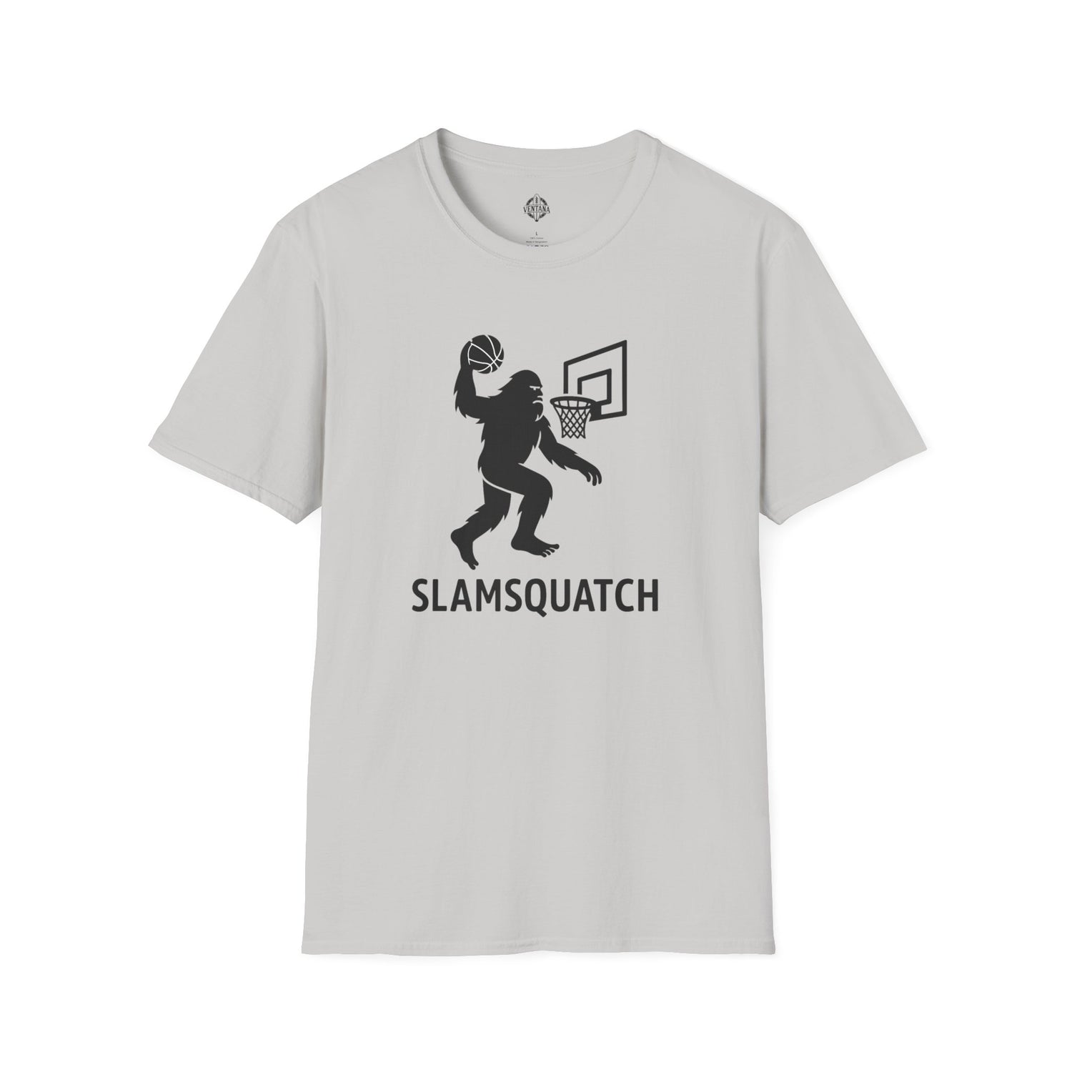 Ventana Slamsquatch Unisex - U.S. Cotton T-Shirt