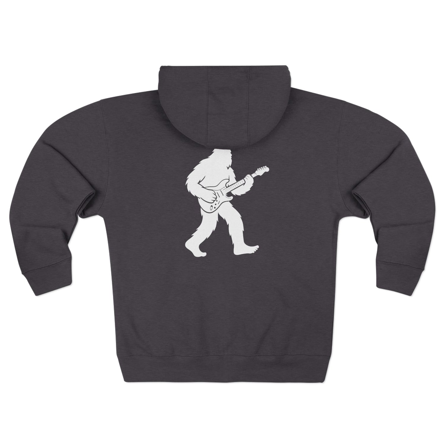 Ventana Jamsquatch Unisex - Zip Cotton Blend Fleece Hoodie