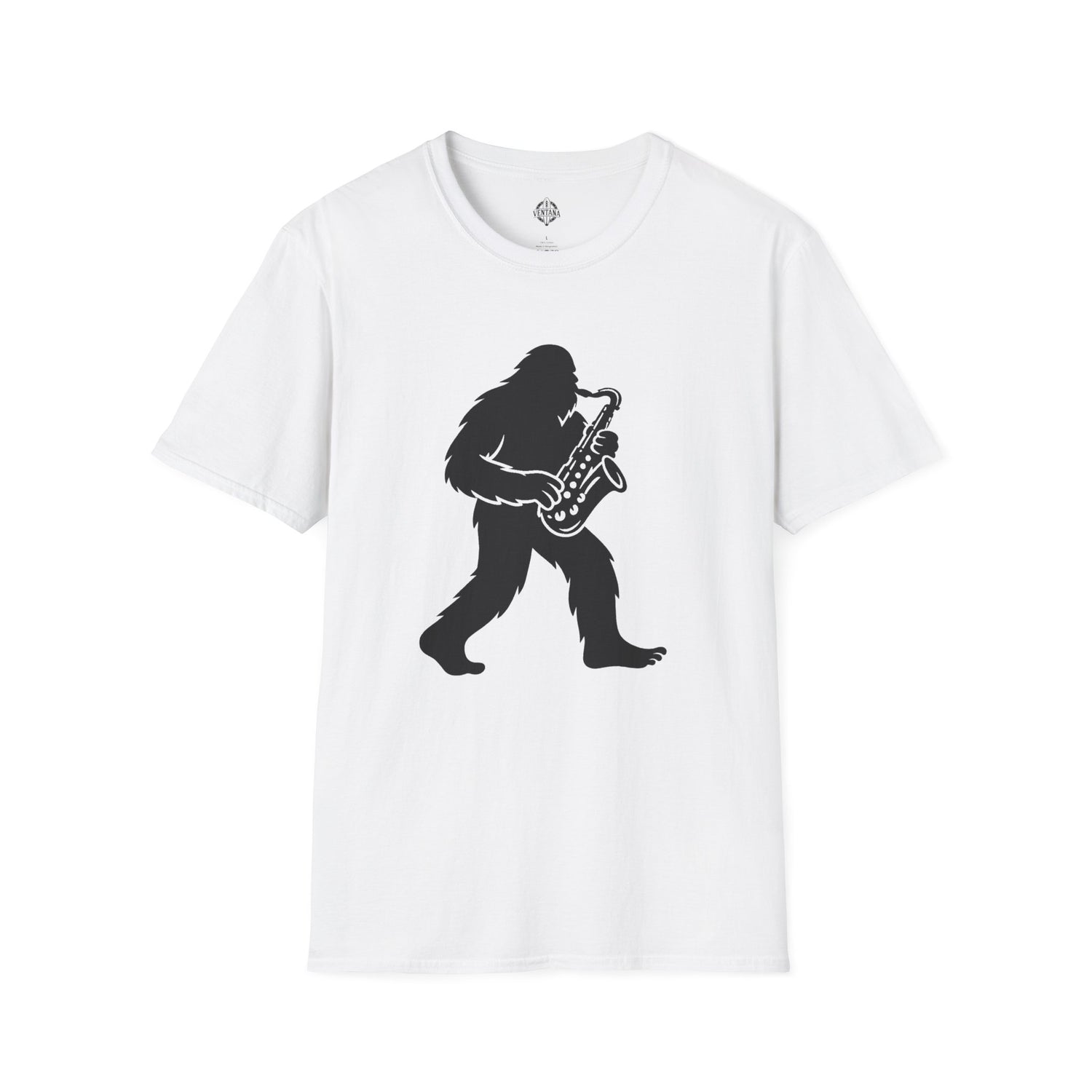 Ventana Saxsquatch Unisex - U.S. Cotton T-Shirt