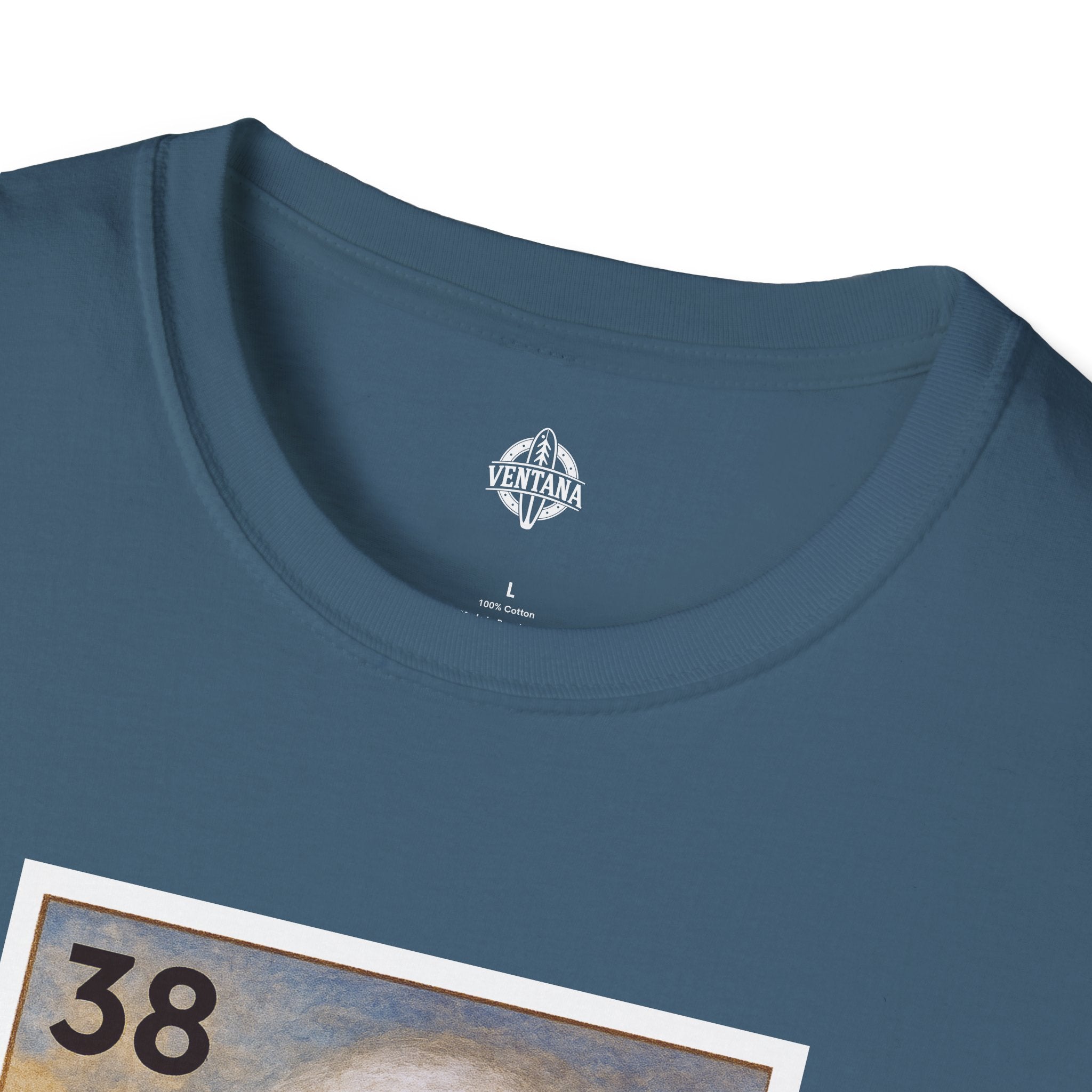 Wave Lotería Unisex - Soft Style U.S. Cotton T-Shirt (La Ola)