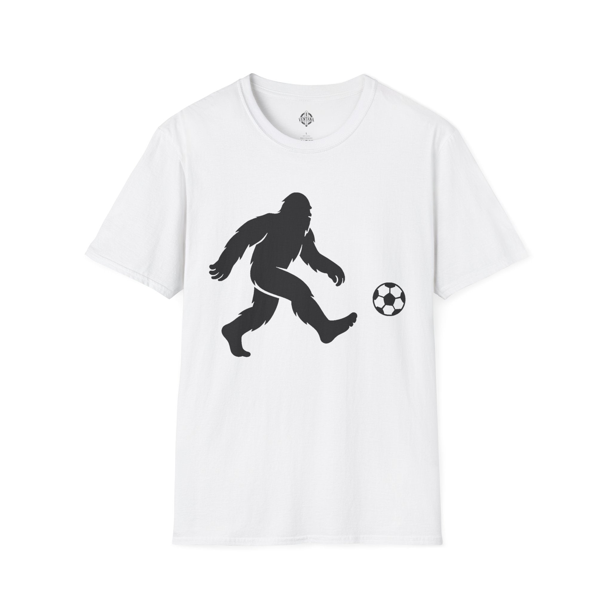 Ventana Kicksquatch Unisex - U.S. Cotton T-Shirt