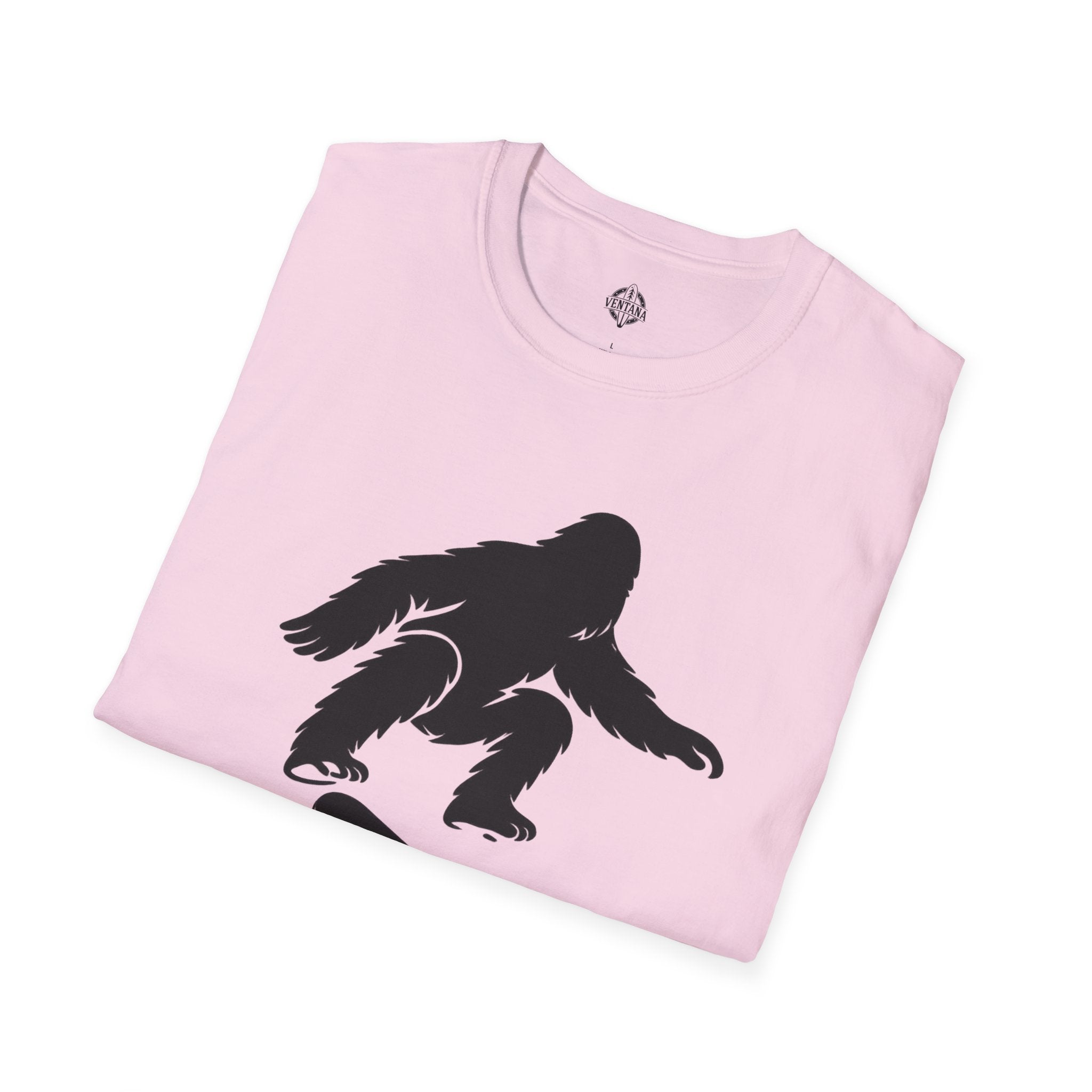 Ventana Skatesquatch Unisex - U.S. Cotton T-Shirt