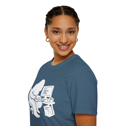 Ventana Codesquatch Unisex - U.S. Cotton T-Shirt