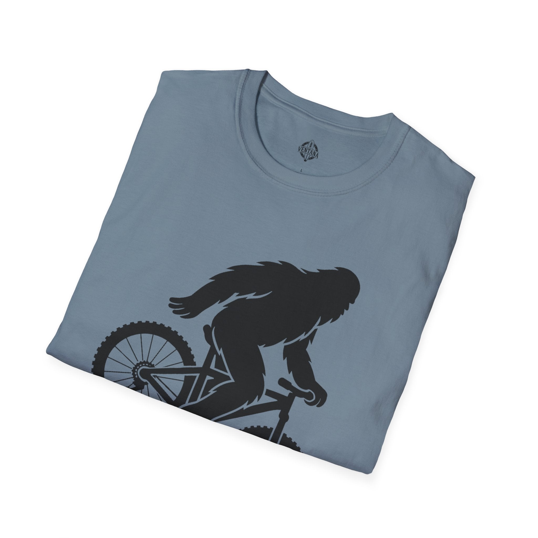 Ventana MTBSquatch Unisex - U.S. Cotton T-Shirt