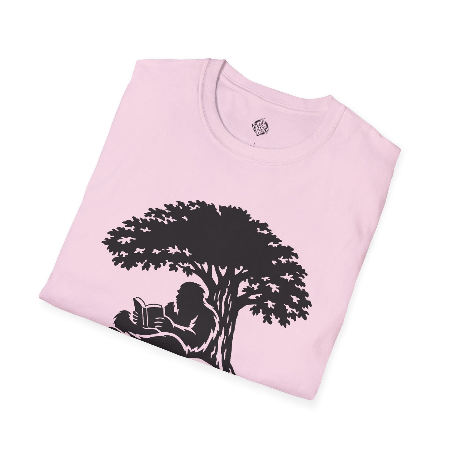 Ventana Booksquatch Unisex - U.S. Cotton T-Shirt