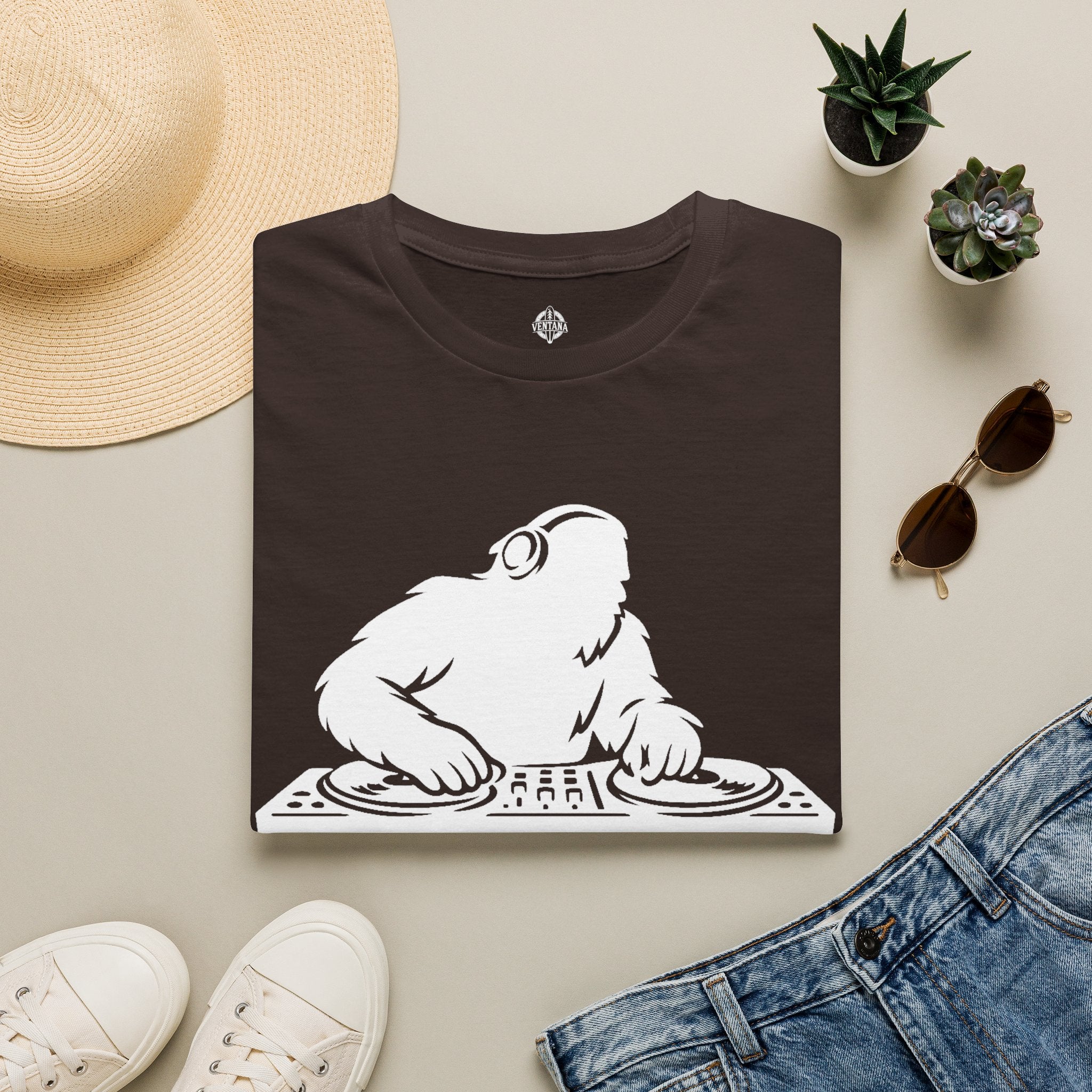 Ventana Beatsquatch Unisex - U.S. Cotton T-Shirt