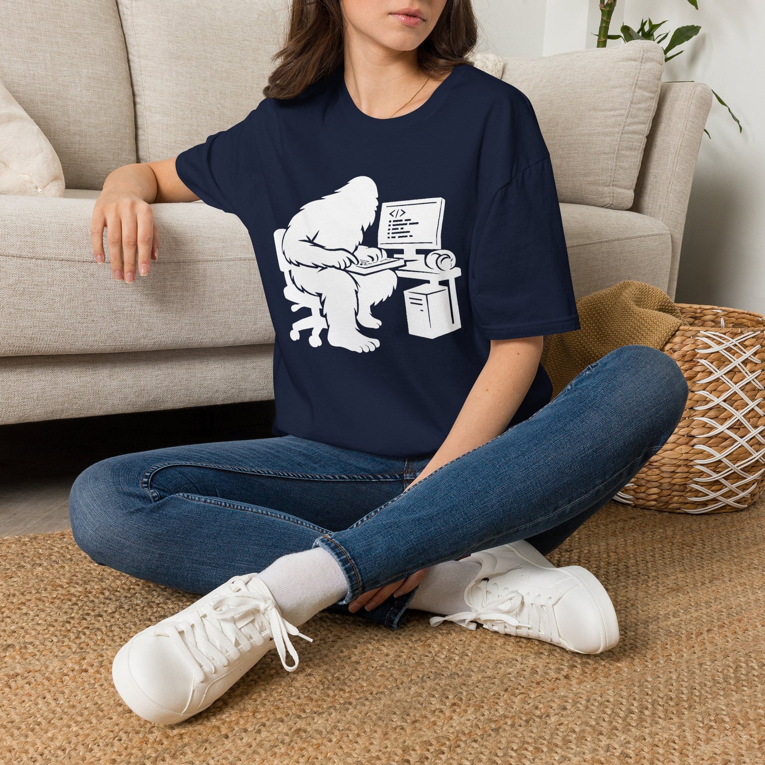 Ventana Codesquatch Unisex - U.S. Cotton T-Shirt