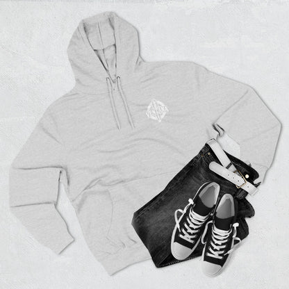 Ventana Surfsquatch by Thiago Bianchini Unisex - Pull-Over Cotton Blend Fleece Hoodie