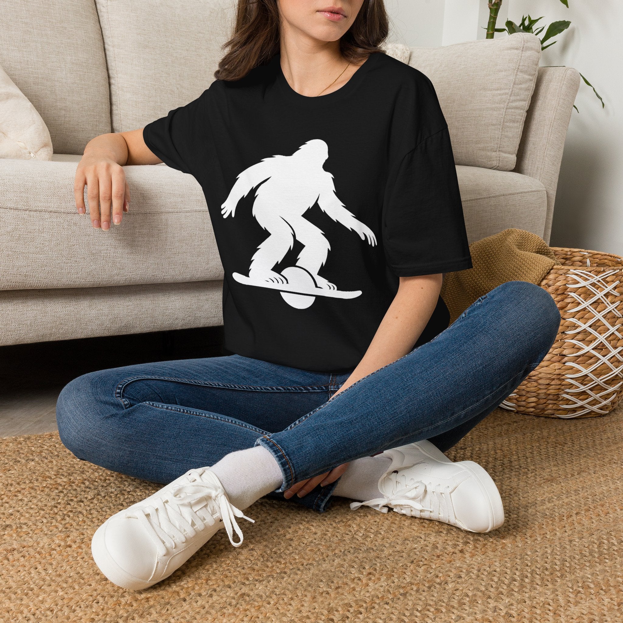 Ventana Wheelsquatch Unisex - U.S. Cotton T-Shirt