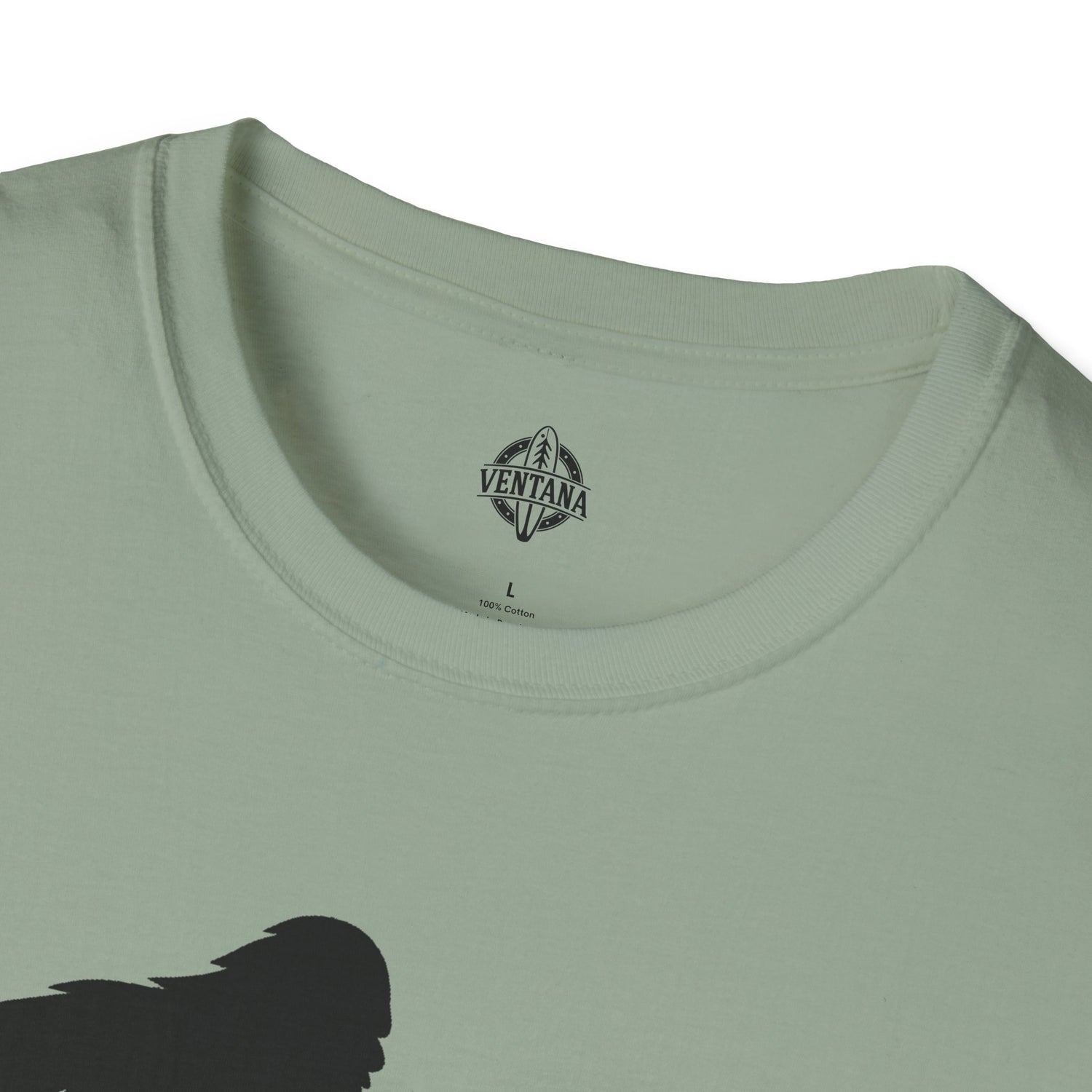 Ventana Pucksquatch Unisex - U.S. Cotton T-Shirt
