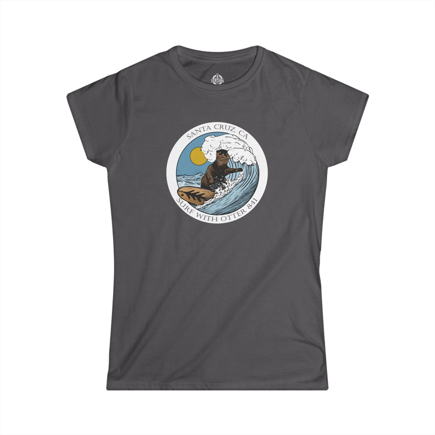 Surf with Otter 841 by Thiago Bianchini - Women&