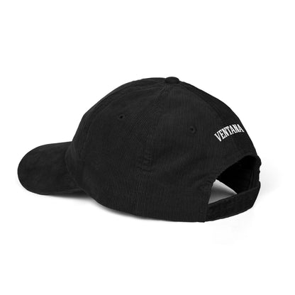 Aptos California Upside Down Embroidered Corduroy Cap - 100% Cotton