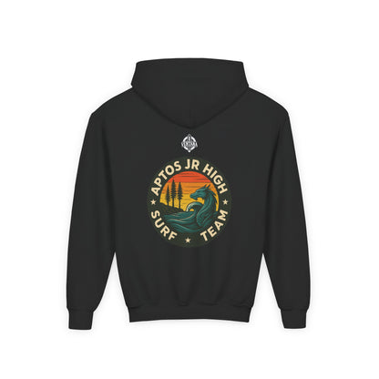 Aptos Jr High Surf Team Youth Pull-Over Hoodie - Heavy Blend Sweatshirt