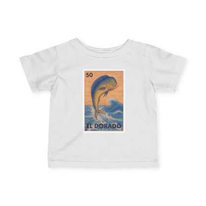 Dorado Lotería - Infant 100% Cotton T-Shirt (El Dorado)